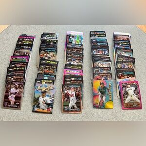 Topps Chrome Baseball Cards